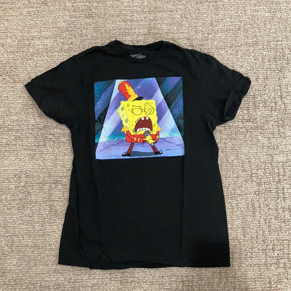 Men’s Spongebob T Shirt